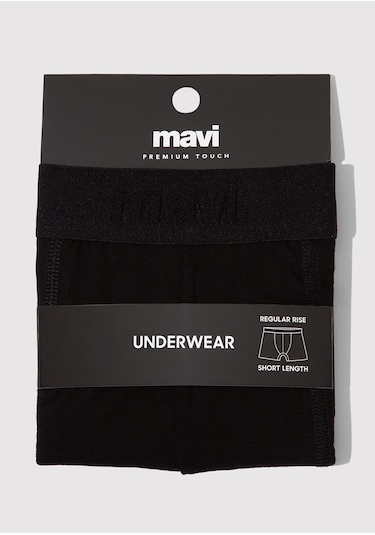 Mavi - Siyah Boxer 0911853-900 Siyah