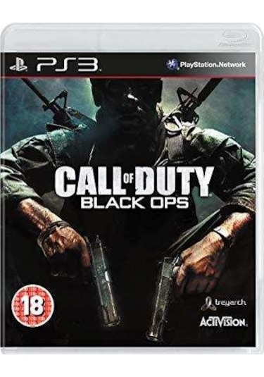 PS3 CALL OF DUTY BLACK OPS OYUN -  JELATİN