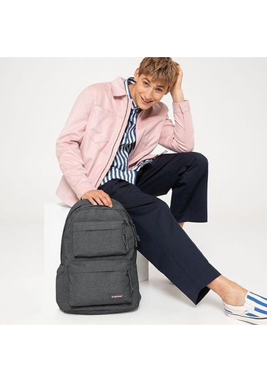 Eastpak Sırt Çantası Padded Double Black Denim Ek0A5B7Y77H1