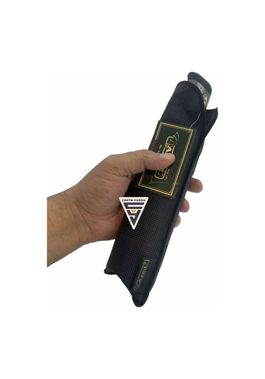 April A-216g A7 Su Geçirmez 10 Telli Tam Otomatik Şemsiye Siyah