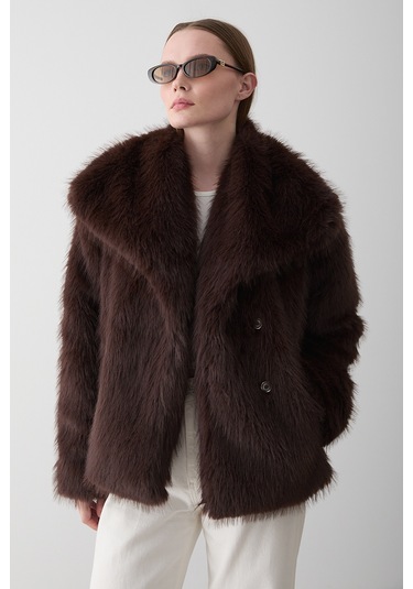 Kahverengi Britney Kürk - 8900 Kahverengi