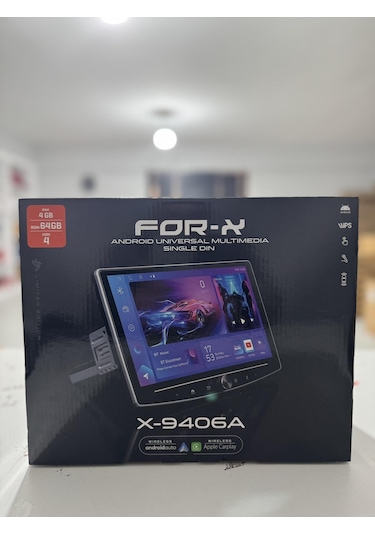 For-x X-9406a Üniversal Tablet Multimedia 2026 Yeni Model 10.1"