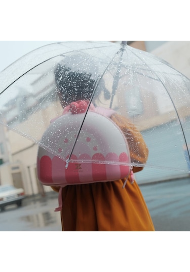 Zoyzoii B8 Dream Roll Cake Kapli Kek Serisi Çocuk Okul Sırt Çantası