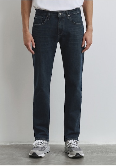 Mavi - Lisbon Classic Denim Koyu Mavi Gölgeli Jean Pantolon 0010039-90646 Koyu Mavi