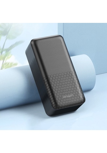 İdragon Kp-33 30000 Mah Pd 20w Hızlı Powerbank Taşınabilir Batarya