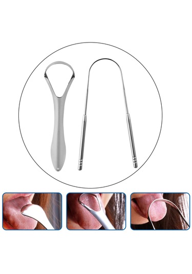 Dolıty Dil Temizleyici Kaplama Erkekler Kadınlar Stil-c