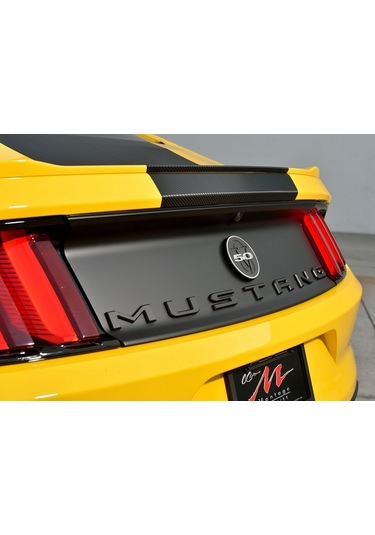 Dk Mustang Bagaj 3m Siyah Metal Yazı Logo Amblem