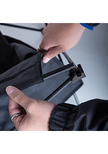 Prestigegoods Shinetrip A292 -g0s Taşınabilir Alüminyum Piknik Masası Siyah, 41x35x30 Cm, Dayanıklı, Hareketli Ayak Koruyucuları, Katlanır Örtü, Piknik, Kamp, Barbekü İçin İdeal Siyah