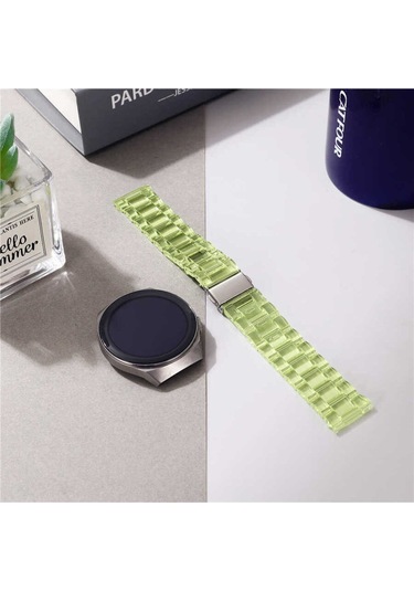 Gear S2 Uyumlu Krd-27 20mm Fzd Kordon-pembe