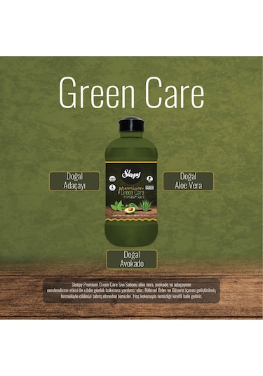 Sleepy Premium Green Care Serisi Sıvı Sabun 1500 ML