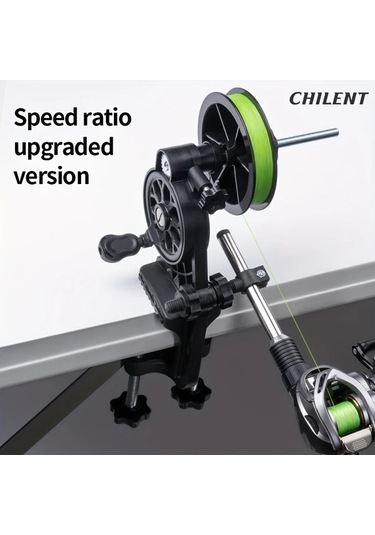 Xuweiwei Düzenli Chılent Yükseltilmiş Balıkçılık Makarası Hızlı Hareketli Pe Hattı İçin Ergonomik Sağlam Siyah Tasarım Tackle Lure Balıkçılık Ekipmanı