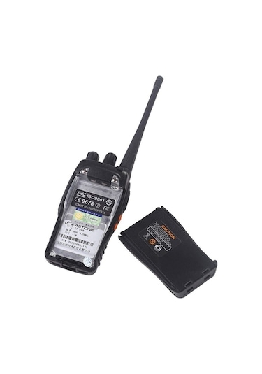 ZASTONE 2 Adet Zt-v68 Uhf 400-470mhz Profesyonel Telsiz
