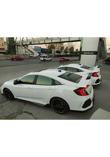 Honda Civic Fc5 Uyumlu Yedek Parça 2016-2020 Type R Spoiler Boyas