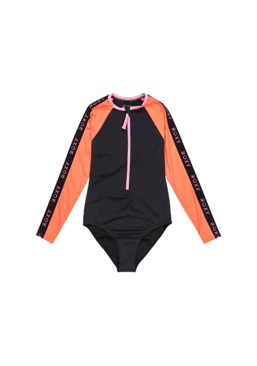 Roxy Roxy Colorblock Onesie Kız Çocuk Siyah Likra 5208