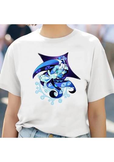 Snapbuy Kadın Gotik Kore Kıyafetleri - Kawaii Punk Streetwear Üniversite Trendyfildişi Fildişi