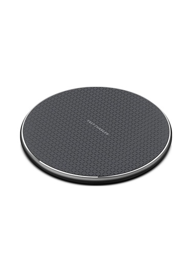 Kablosuz Şarj Pedi - 10w Hızlı Şarj, Kaymaz Taban, Led Göstergeli