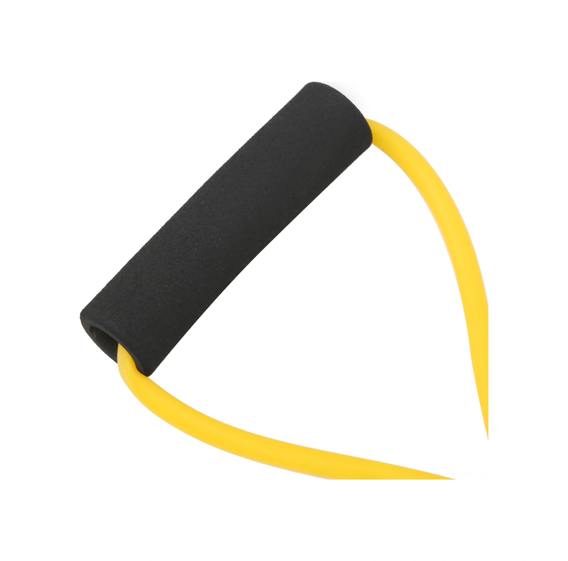 Vkemall 6 Adet Sarı Tpe+köpük Dirence Bandı - Pilates Ve Üst Vücut Güç Antrenmanı İçin Ev, Spor Salonu Ve Dışarıda Kullanım Sarı