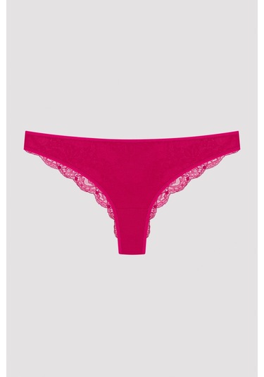 Penti Hot Summer Lacy Back 3'lü Brazilian Külot Çok Renkli