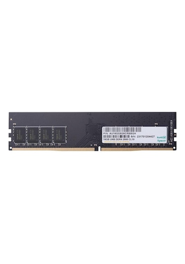 Apacer EL.16G2V.GNH 16 GB DDR4 2666 MHz CL19 Ram