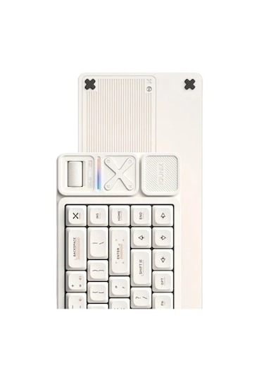 Iqunıx Magi65 Pro Ochre White Rgb Kablosuz Hotswap Mekanik Gaming Klavye