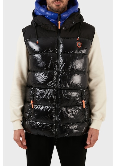 Norway Geographical Erkek Yelek Ventor Siyah