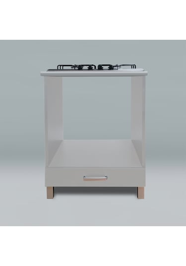 Ankastre Modülü Gri