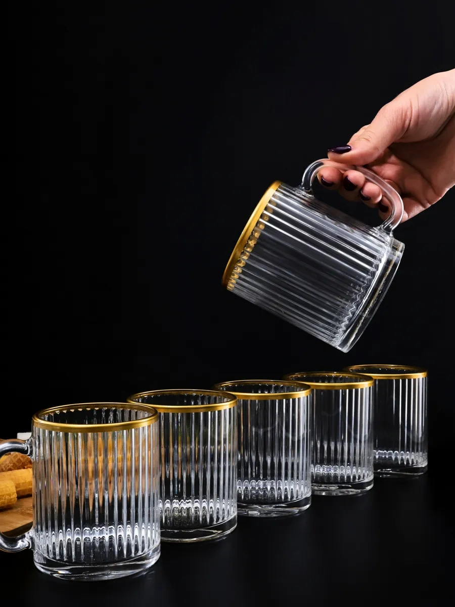 Purecrystal Çay Ve Kahve İçin Cam Bardak Seti 6 Adet 271813214 Beyaz