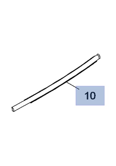 Opel Mokka Arka Kapı Dış Cam Sıyırıcı Fitili Sağ Psa Marka 95395618