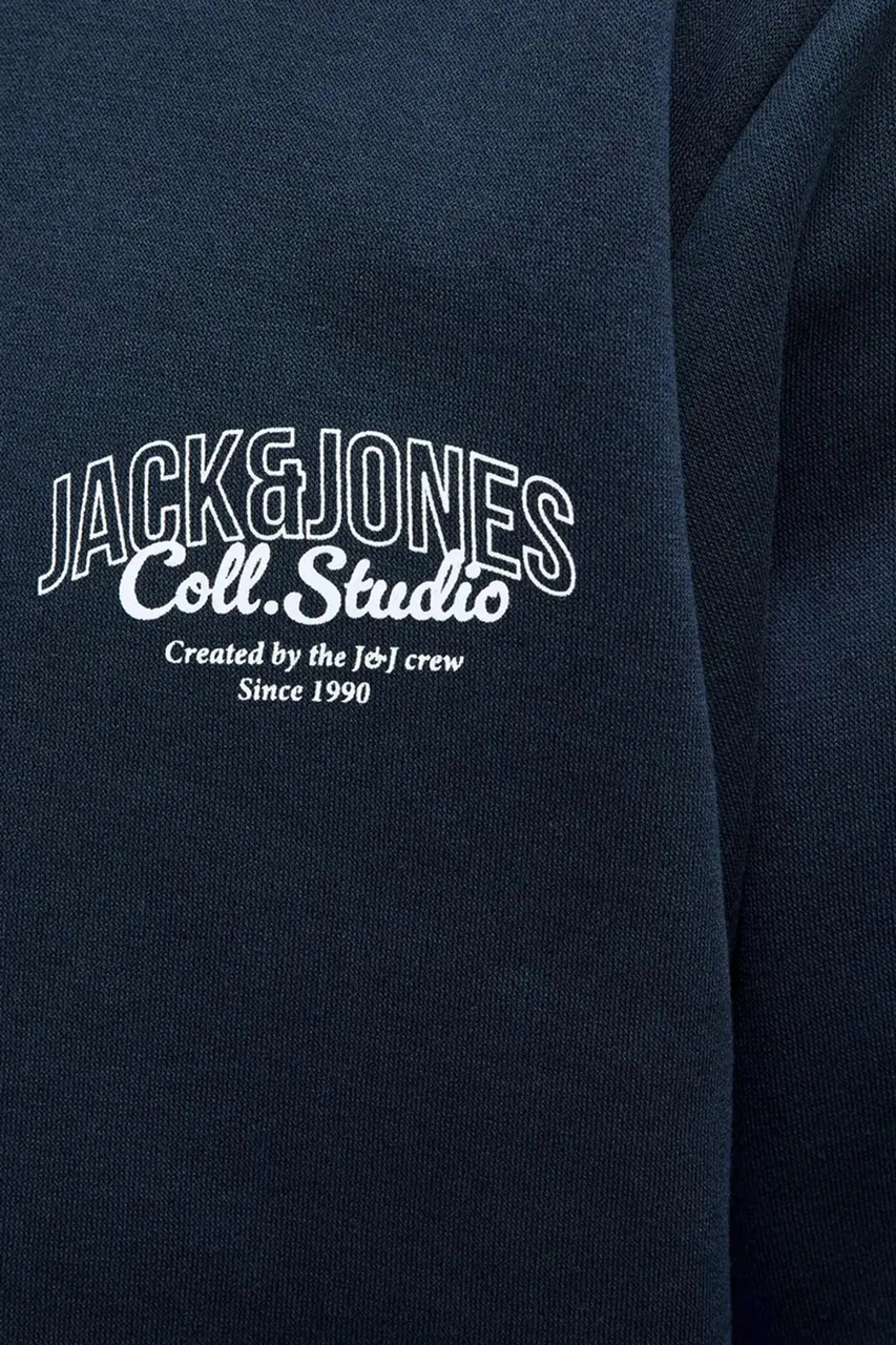 Jack & Jones Erkek Sweat 12278601 Lacivert Lacivert