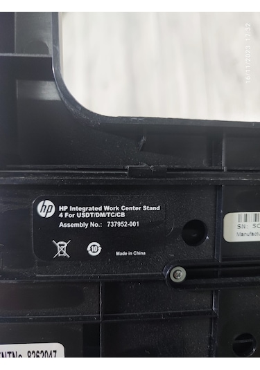 Hp Prodisplay 17" 5 Ms Asansör Standlı Kare Led Monitör (Teşhir)