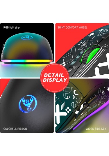 Hxsj C13116B-2 T90 Kablosuz Mekanik Mouse