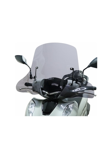 GP Kompozit Honda SH 125 2024-2025 Uyumlu Ön Cam Şeffaf