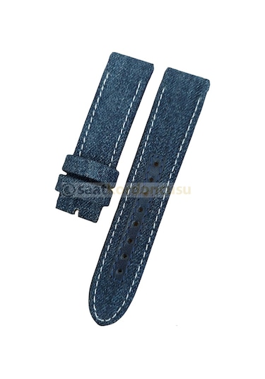 Guess W0040g6 Mavi Kot Yüzeyli Kordon
