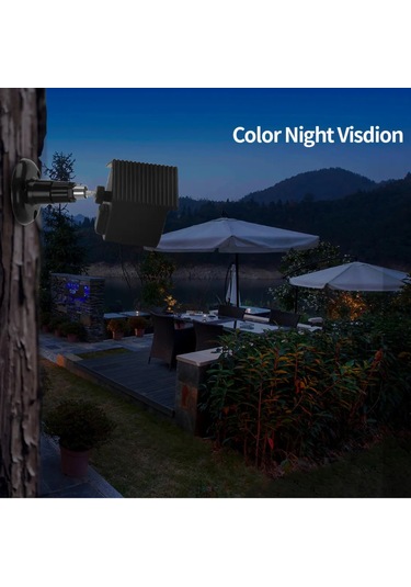 Reedark Wyze Cam V3 İçin Siyah Su Geçirmez Koruyucu Kılıf - 360 Derece Döner Duvar Montajı, Abs Malzeme İle Dış Mekan Uyumlu