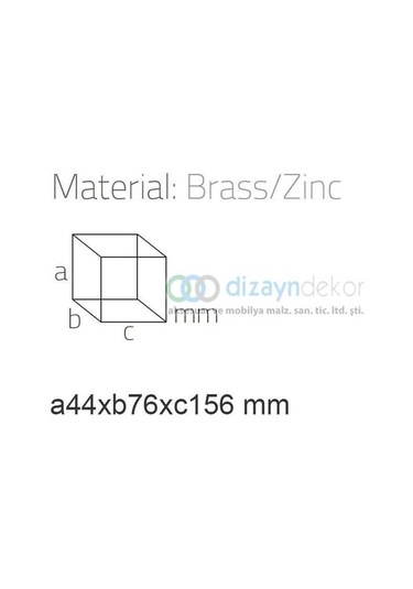 Line Tuvalet Kağıtlığı Gold Kaplama