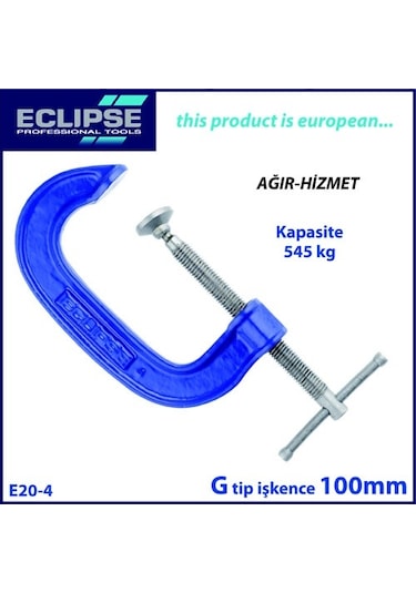 Eclipse E20-4 G Tip Ağır Hizmet İşkence 100 MM
