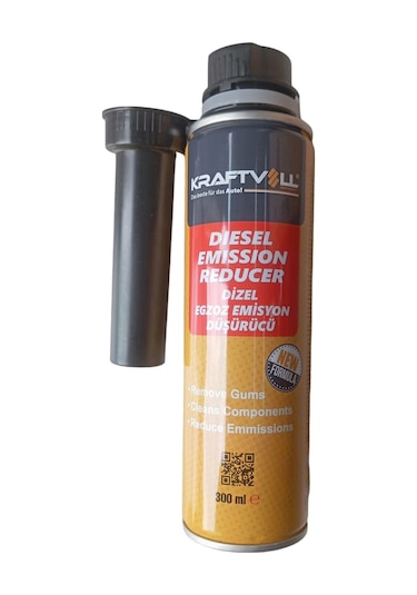 Dizel Emisyon Düşürücü Yakıt Katkısı 300ml. Kraftvoll