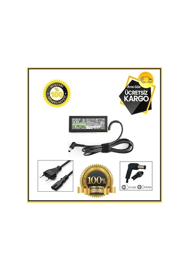 Sony Uyumlu Vaio Vpceb Serisi 19.5V 3.3A Notebook Adaptör Şarj