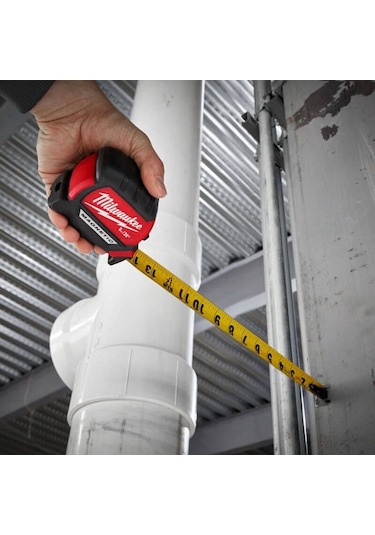 Milwaukee 8 Mt Manyetik Şerit Metre 4932464600