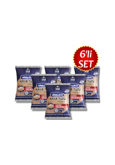 Saygın Himalaya Tuzu Öğütme 6 x 500 G