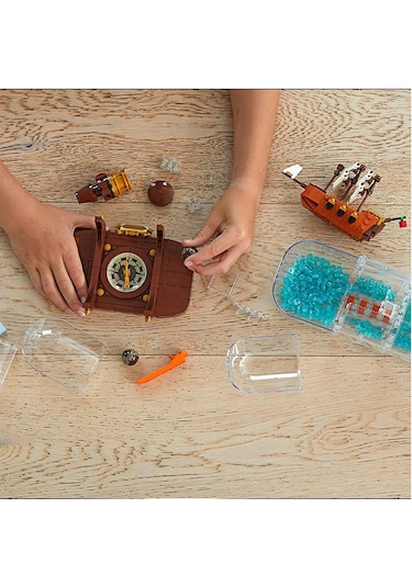 LEGO® Ideas 92177 Şişede Gemi Yapım Oyuncağı 962 Parça