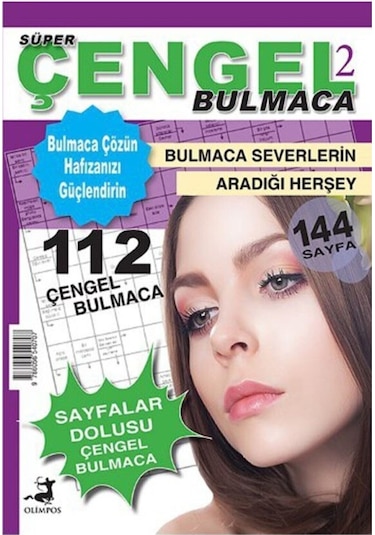 Süper Çengel Bulmaca 2 -  Olimpos Yayınları