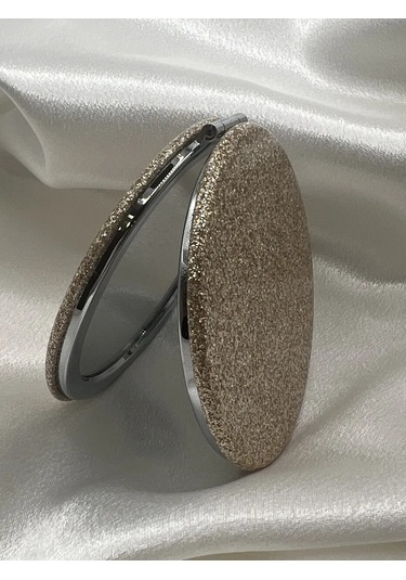 Vikkat Cep Boy Kırabacak Katlanabilir Ayna 311768651 Altın Rengi