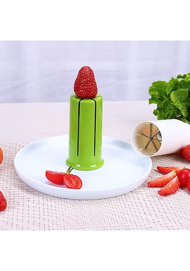 Cbtx Sebze Salatalık Bölücü Havuç Dilimleyici Bölücü Gadget Kesme Aleti