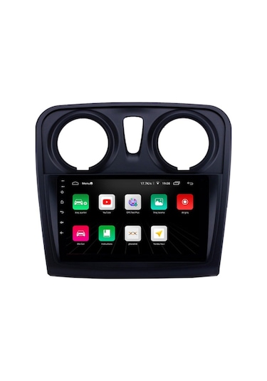 Dacia Sandero 2013-2020 Android Multimedya 9 İnc Hd Ips 2/32GB