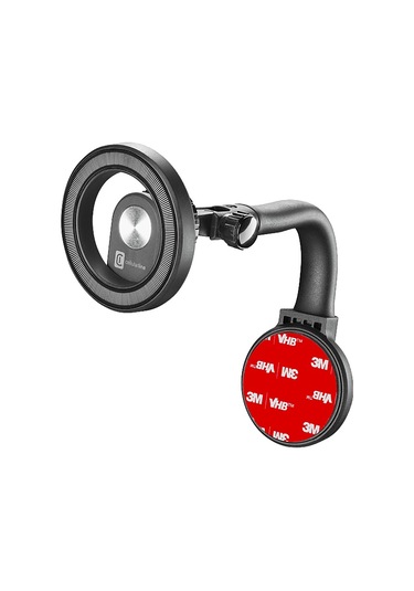 Cellularlıne Magsafe Multimedya Ekran İçin Araç İçi Telefon Tutacağı Siyah Siyah