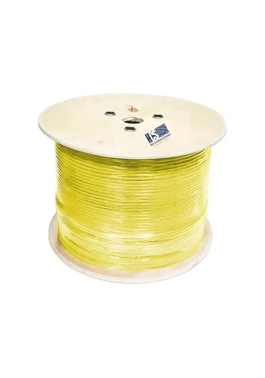 Hcs Cat 6 Halogen Free U/utp Lsoh 500m Kablo 23awg Sarı