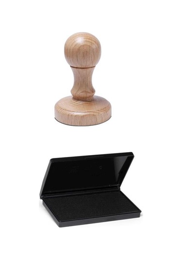 Kişiye Özel Öğretmen Kaşesi Mührü Kitap Mührü Ve Istampa Set R5814-09