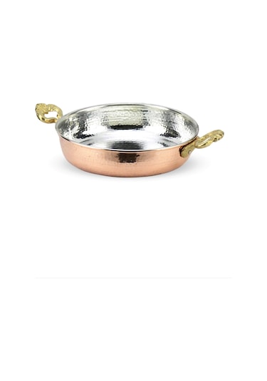 Bakır Yumurta ve Kuymak Tavası 21 CM