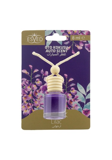 Leylak Kokusu 8 Ml Araba Kokusu Cam Şişe